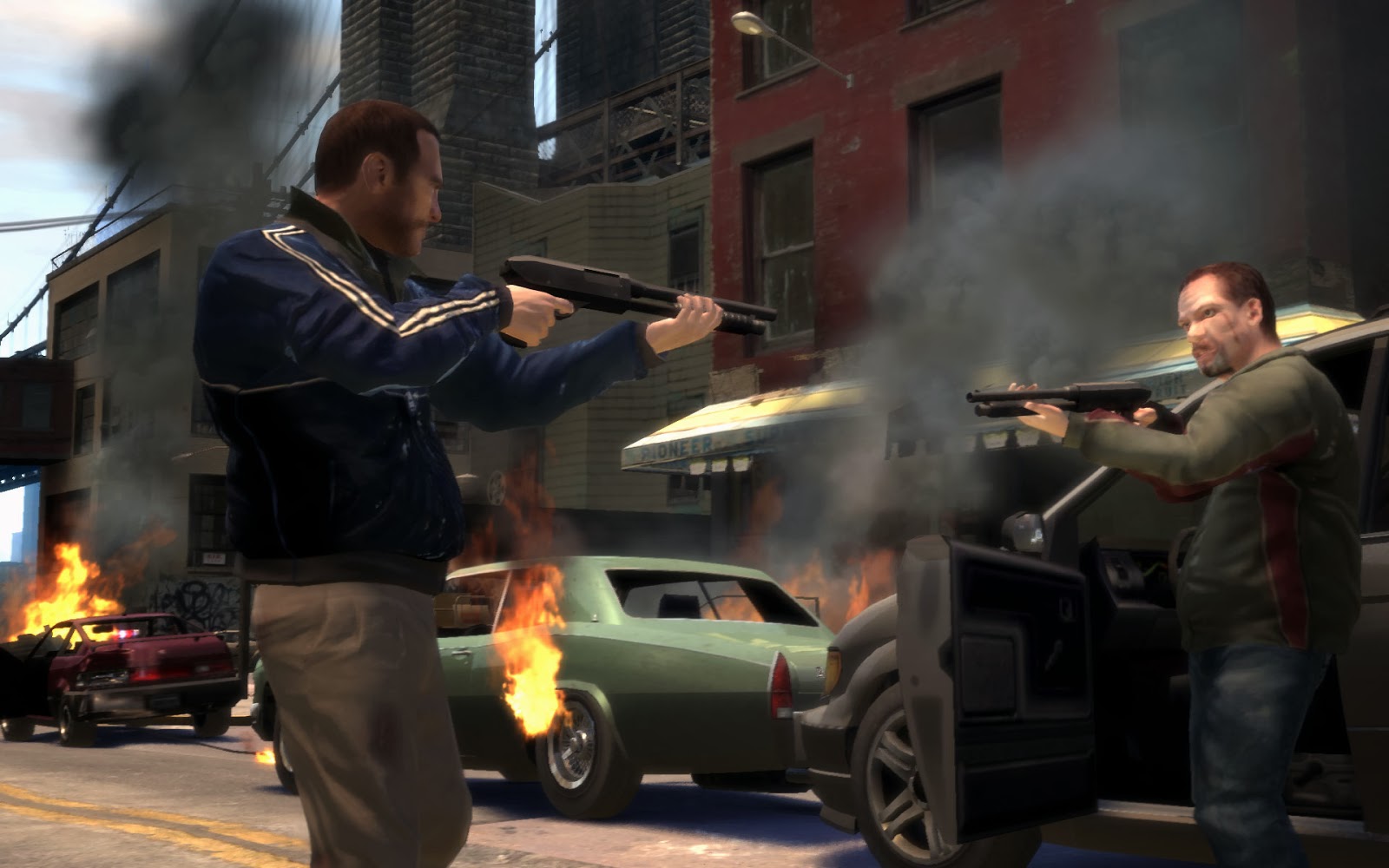 Grand Theft Auto 4 PC Game Free Download Full Version